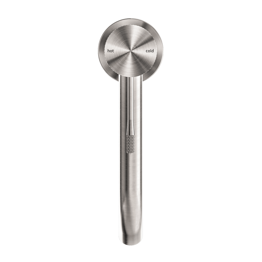 Opal Tall Basin Mixer Brushed Nickel