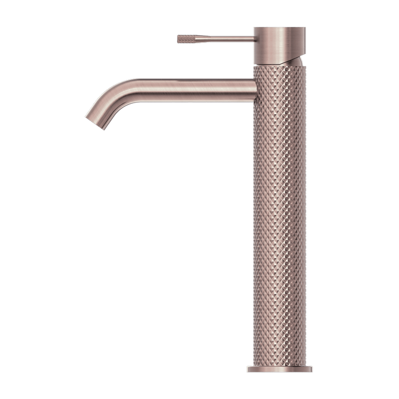 Opal Tall Basin Mixer Brushed Bronze