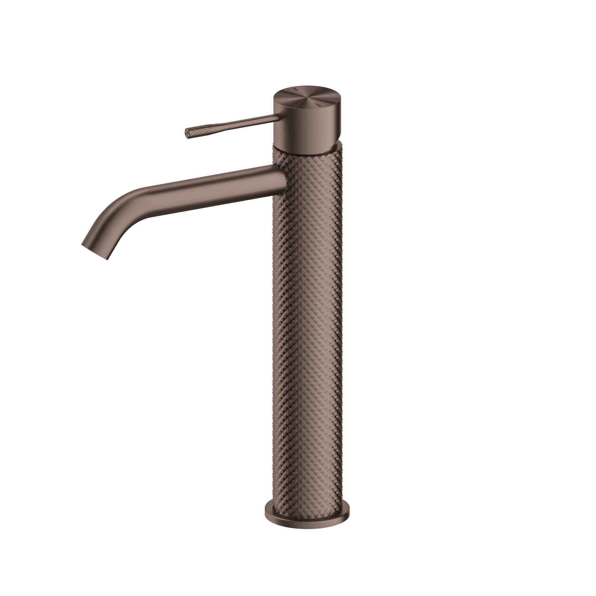 Opal Tall Basin Mixer Brushed Bronze
