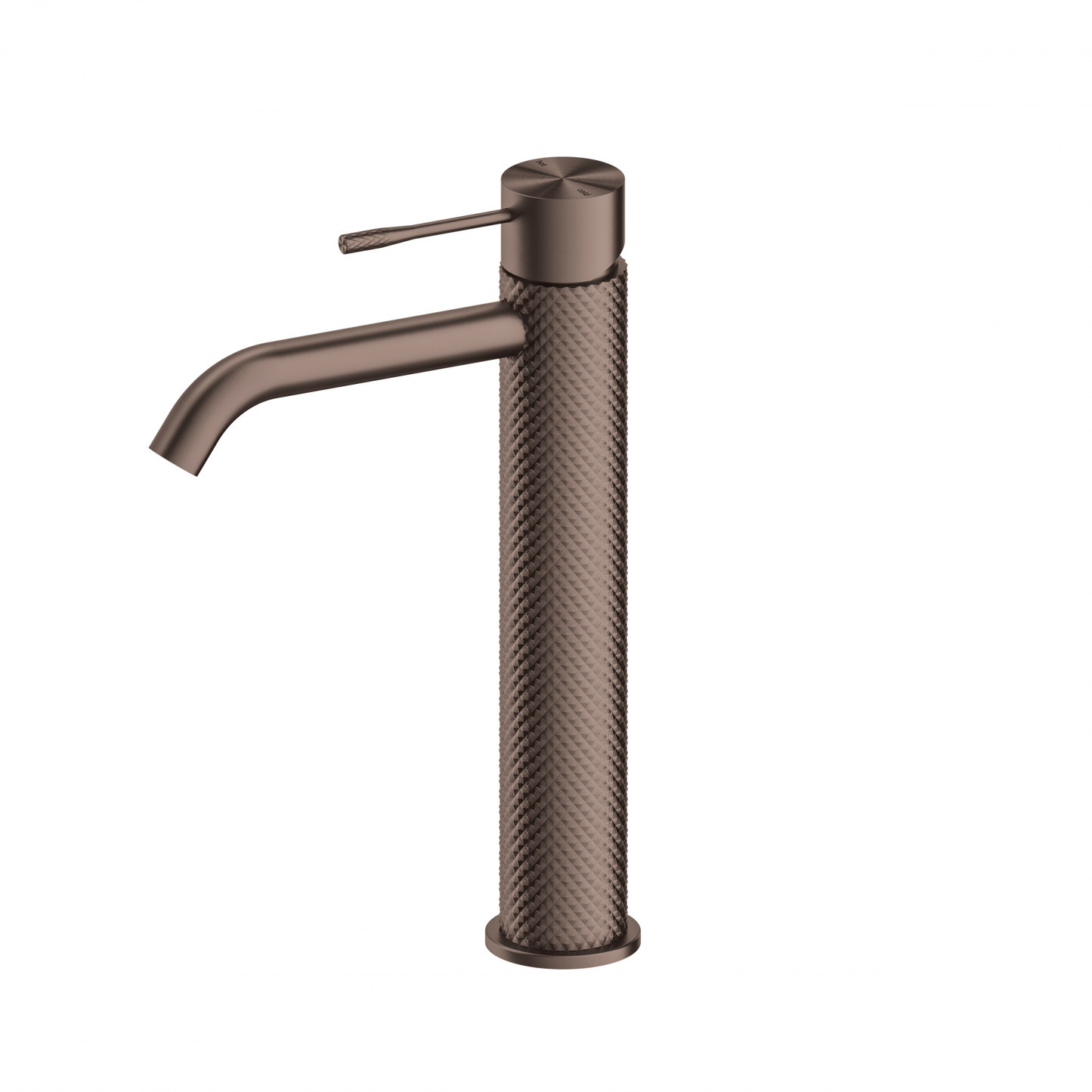 Opal Tall Basin Mixer Brushed Bronze