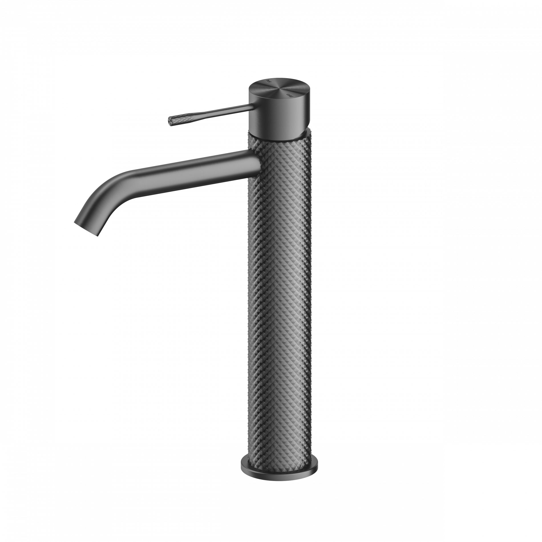Opal Tall Basin Mixer Gun Metal