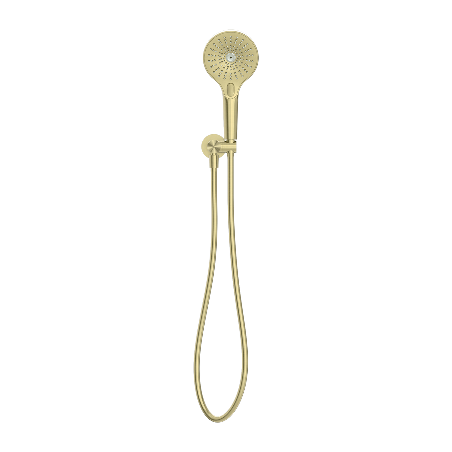 Nero Opal Shower Bracket Brushed Gold