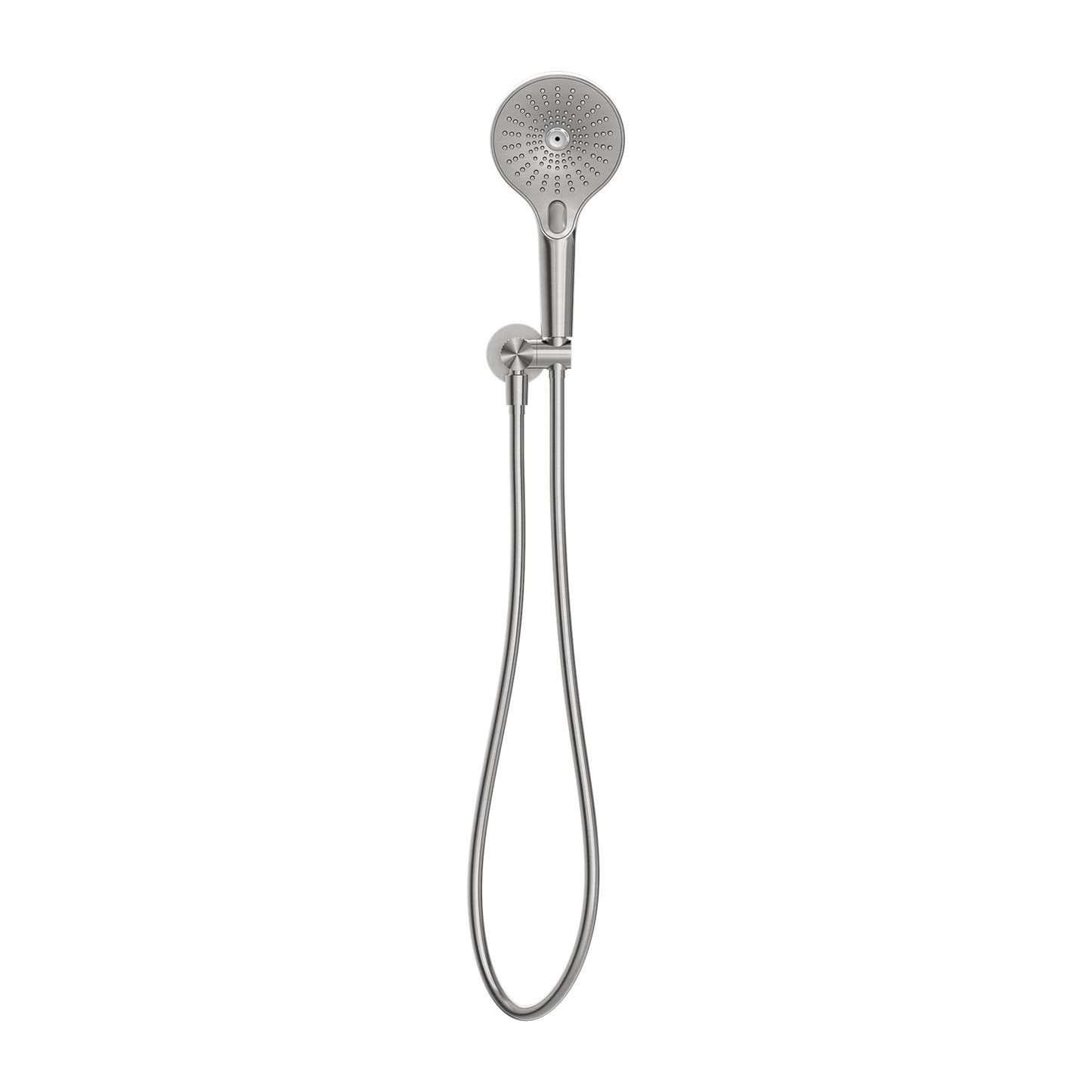 Nero Opal Shower Bracket Brushed Nickel