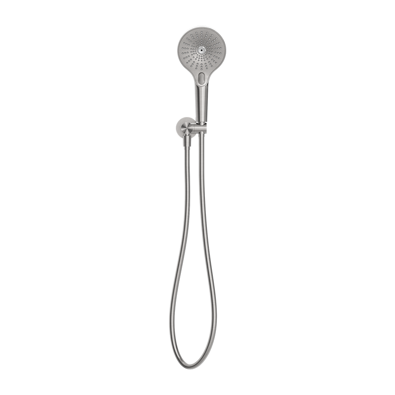Nero Opal Shower Bracket Brushed Nickel