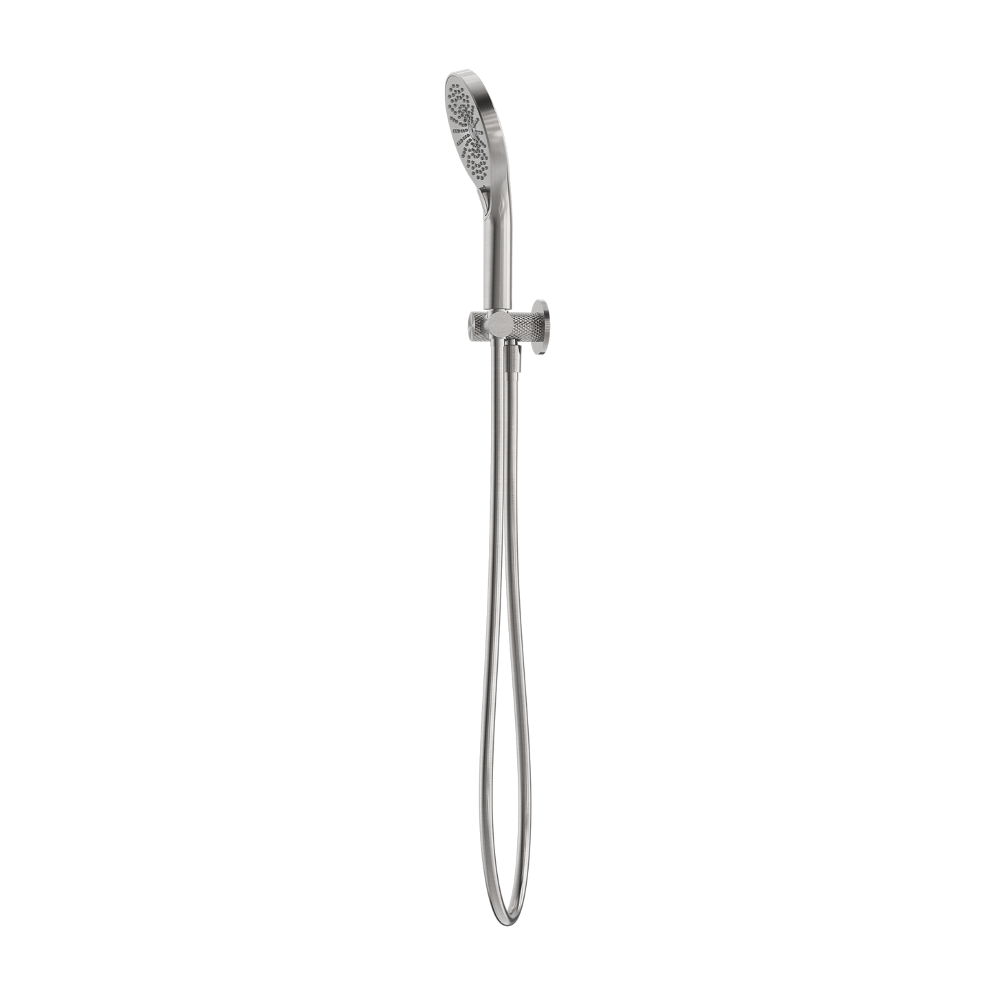 Nero Opal Shower Bracket Brushed Nickel