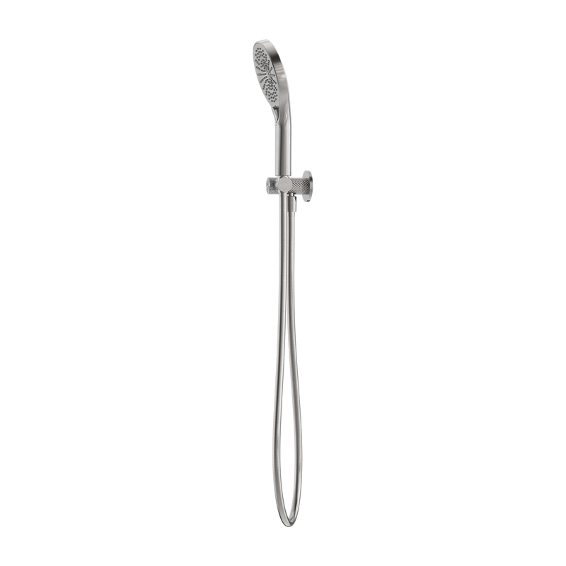 Nero Opal Shower Bracket Brushed Nickel