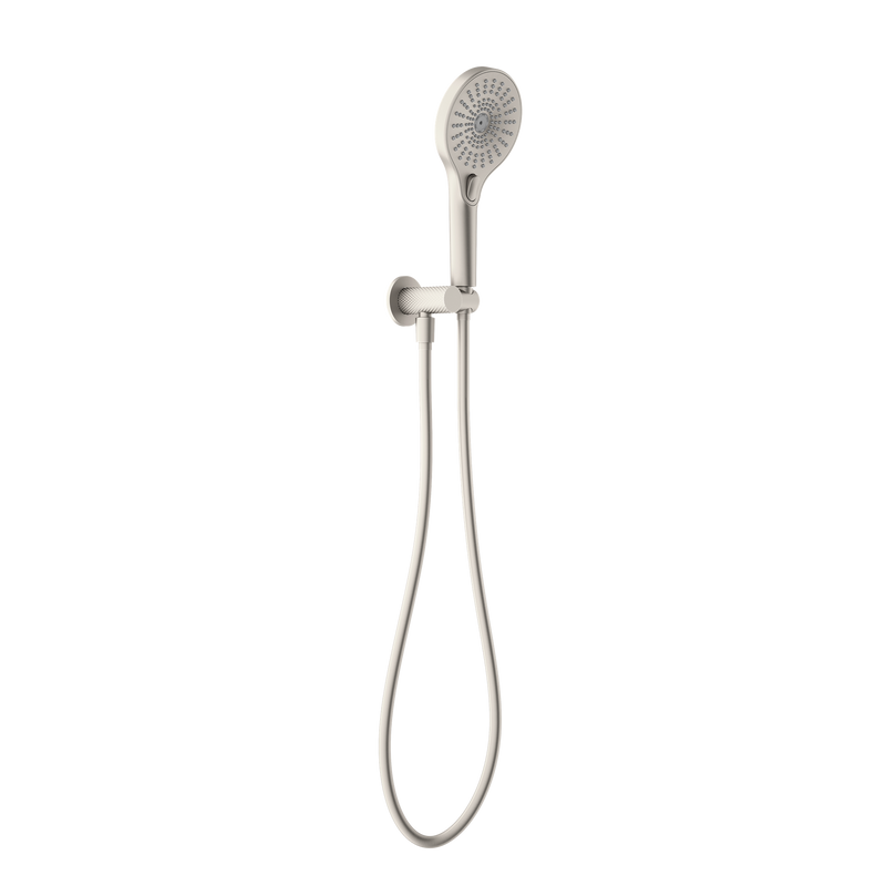Nero Opal Shower Bracket Brushed Nickel