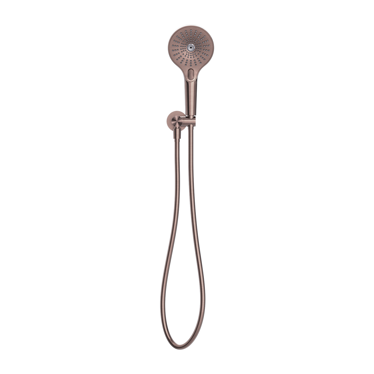 Nero Opal Shower Bracket Brushed Bronze