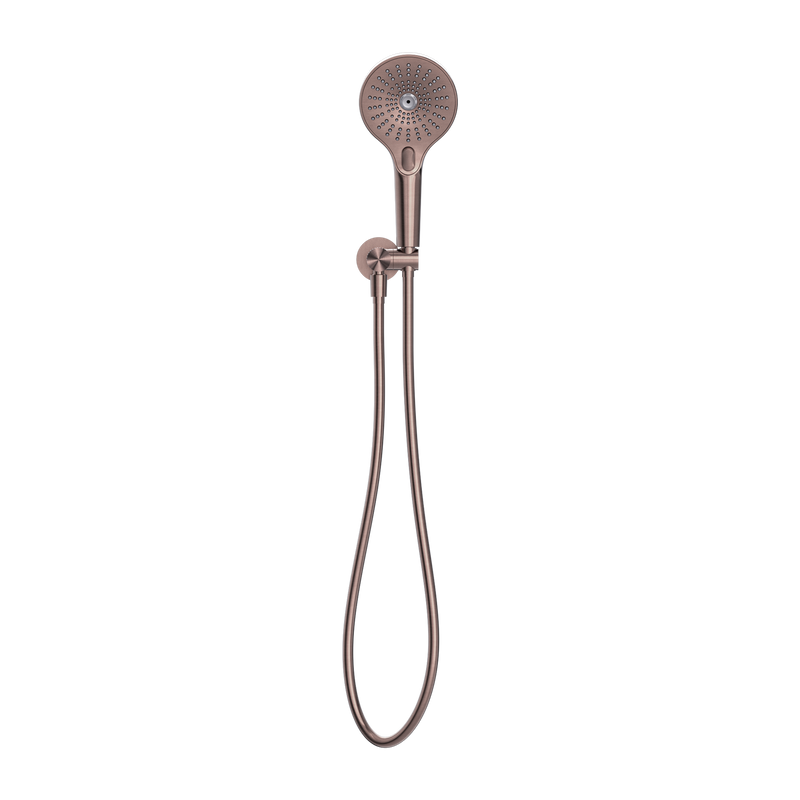 Nero Opal Shower Bracket Brushed Bronze