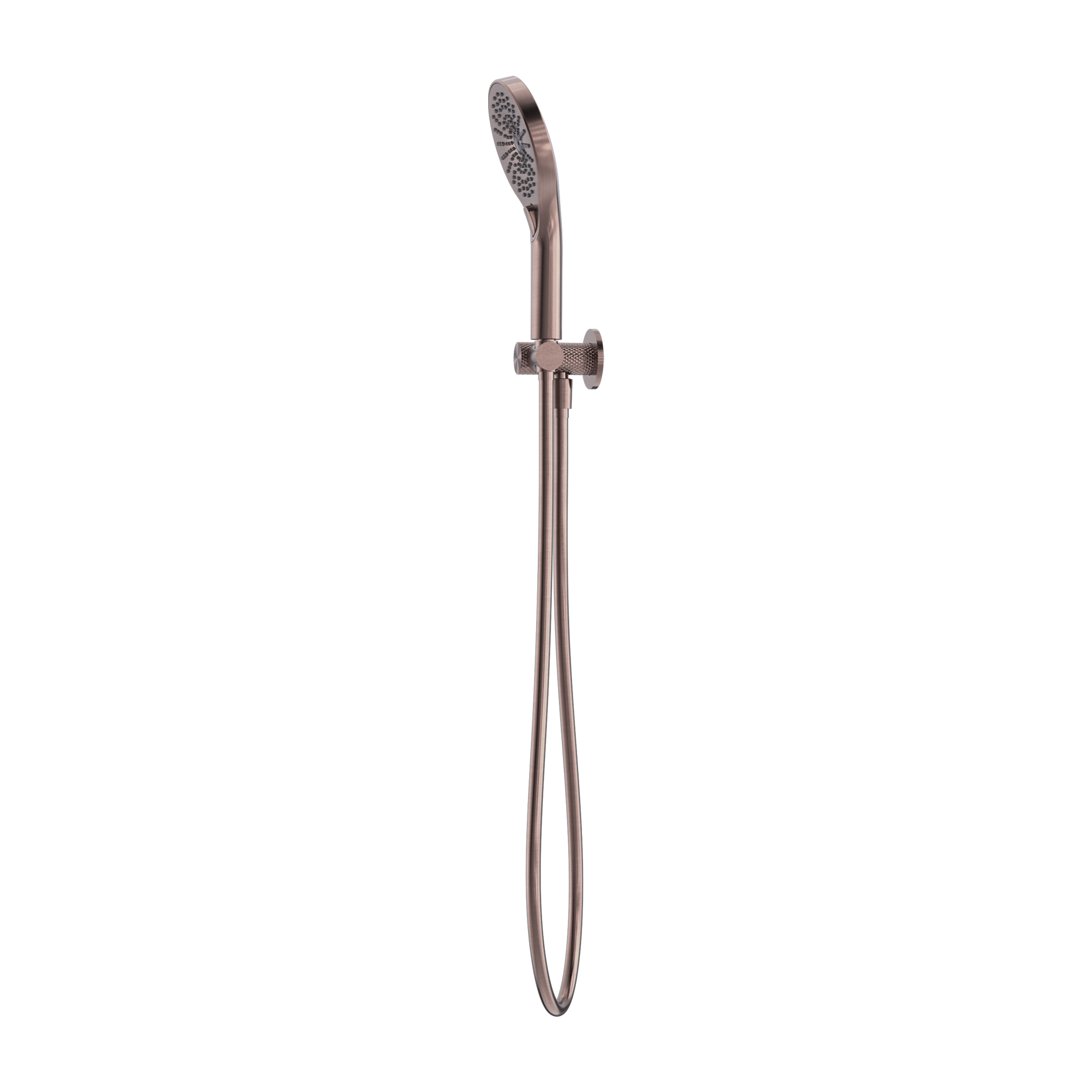Nero Opal Shower Bracket Brushed Bronze