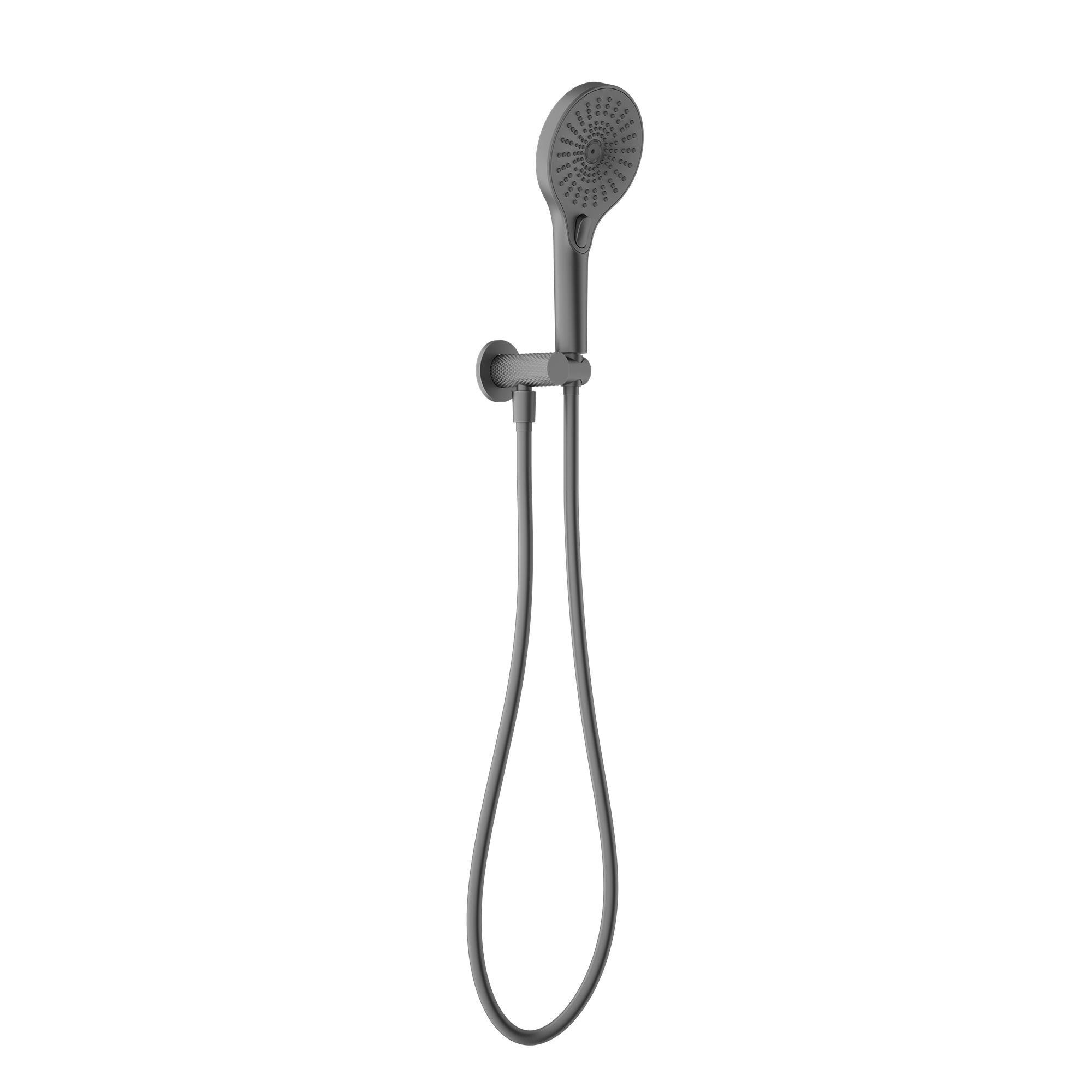 Nero Opal Shower Bracket GunMetal