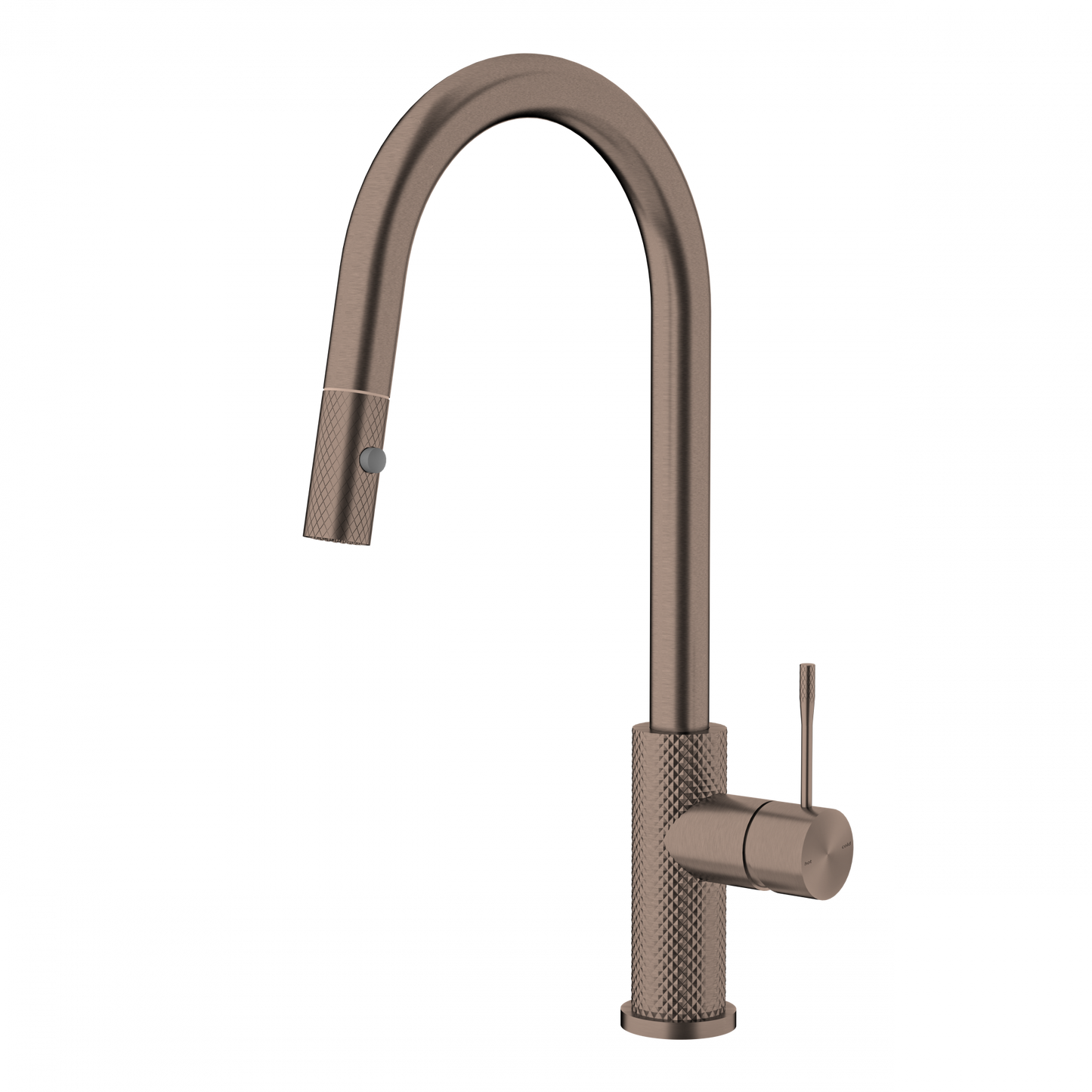Nero Opal Pull Out Sink Mixer Brushed Bronze