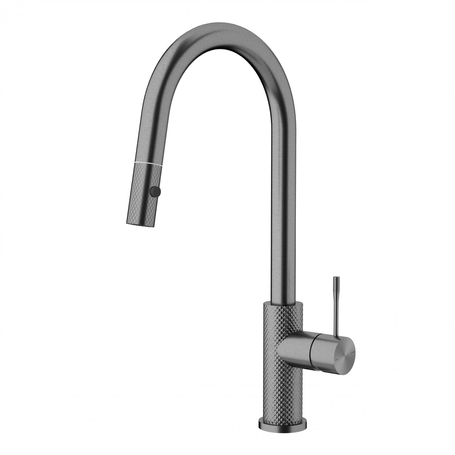 Nero Opal Pull Out Sink Mixer Gun Metal