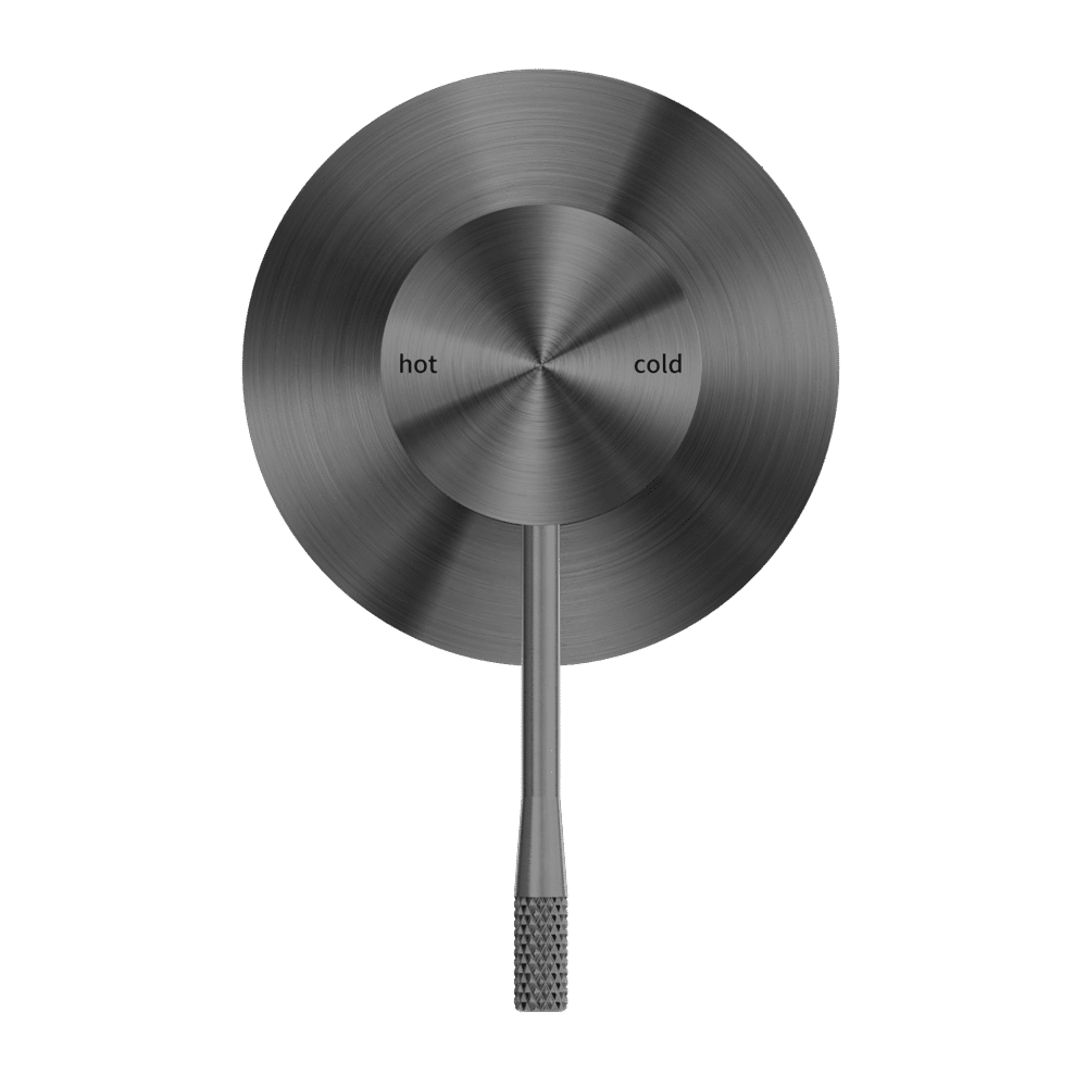 Nero Opal Graphite Gun Metal Shower Wall Mixer