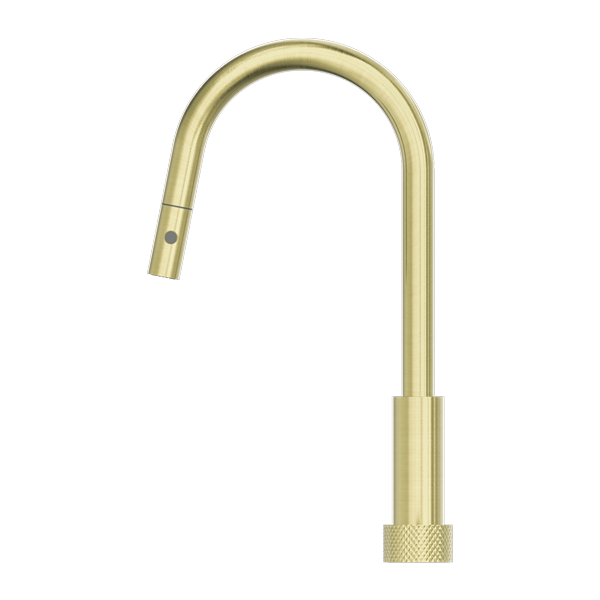 Nero Opal Progressive Pull Out Kitchen Set Brushed Gold