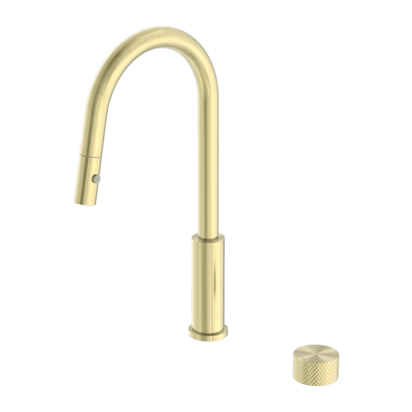 Nero Opal Progressive Pull Out Kitchen Set Brushed Gold