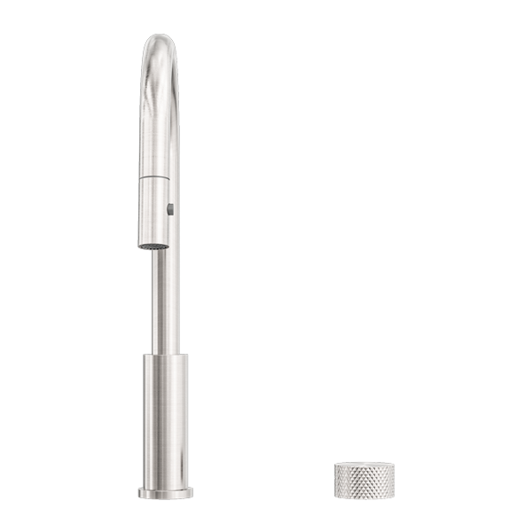 Nero Opal Progressive Pull Out Kitchen Set Brushed Nickel