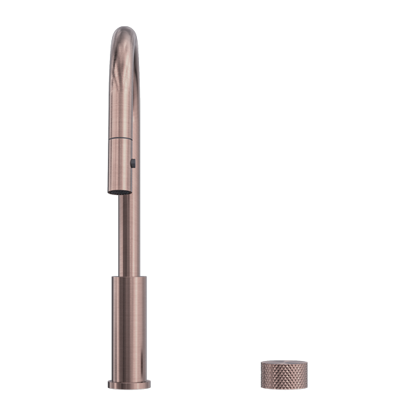 Nero Opal Progressive Pull Out Kitchen Set Brushed Bronze