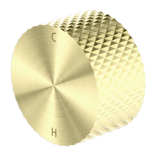 Nero Opal Progressive Shower Mixer Brushed Gold