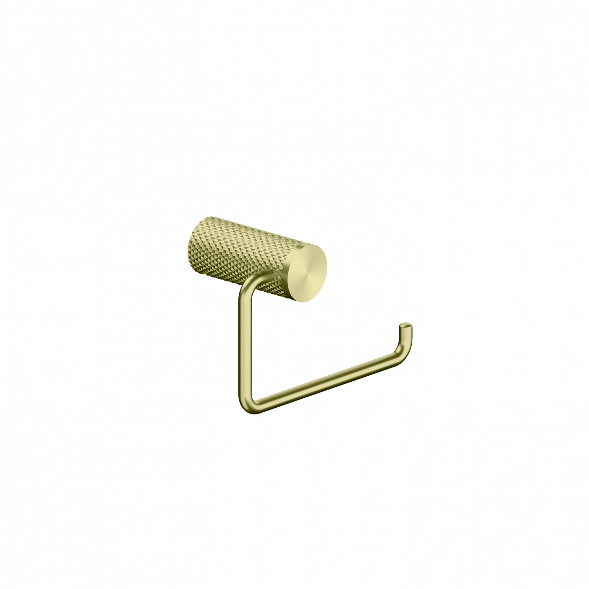 Nero Opal Brushed Gold Toilet Paper Roll Holder