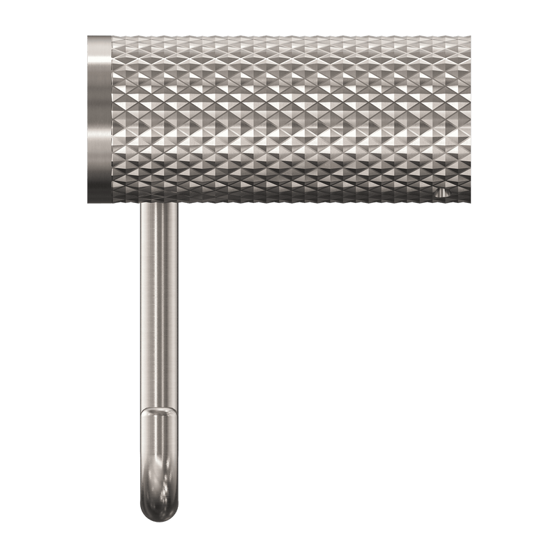 Nero Opal Brushed Nickel Toilet Paper Roll Holder