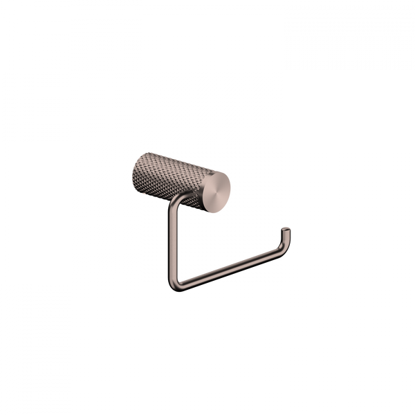 Nero Opal Brushed Bronze Toilet Paper Roll Holder