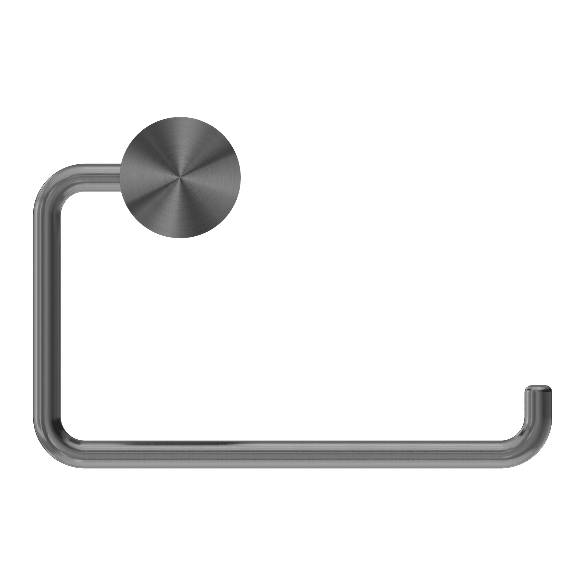 Nero Opal Graphite Gun Metal Toilet Paper Roll Holder