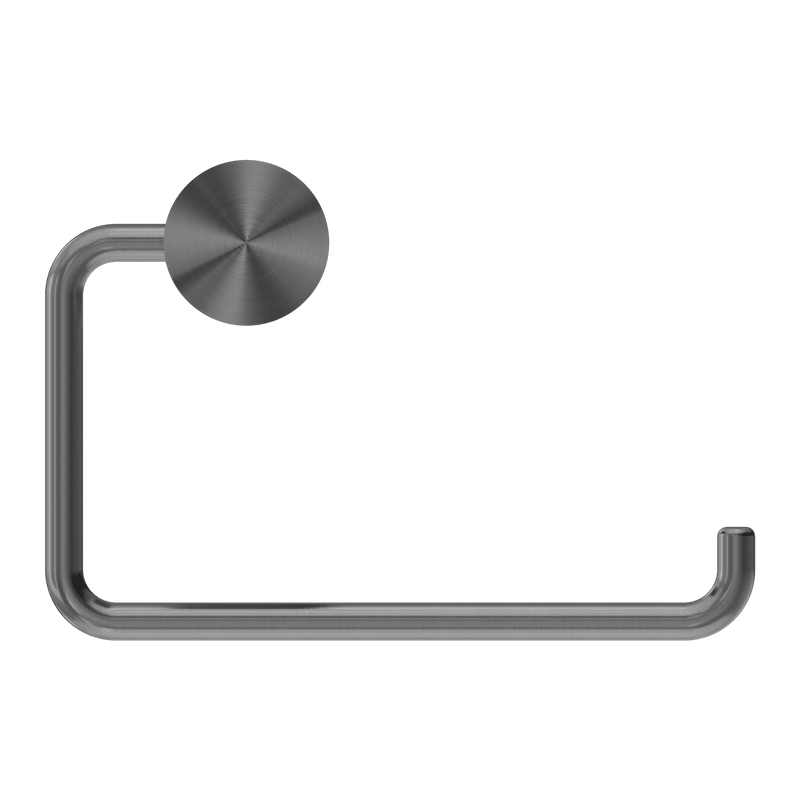 Nero Opal Graphite Gun Metal Toilet Paper Roll Holder