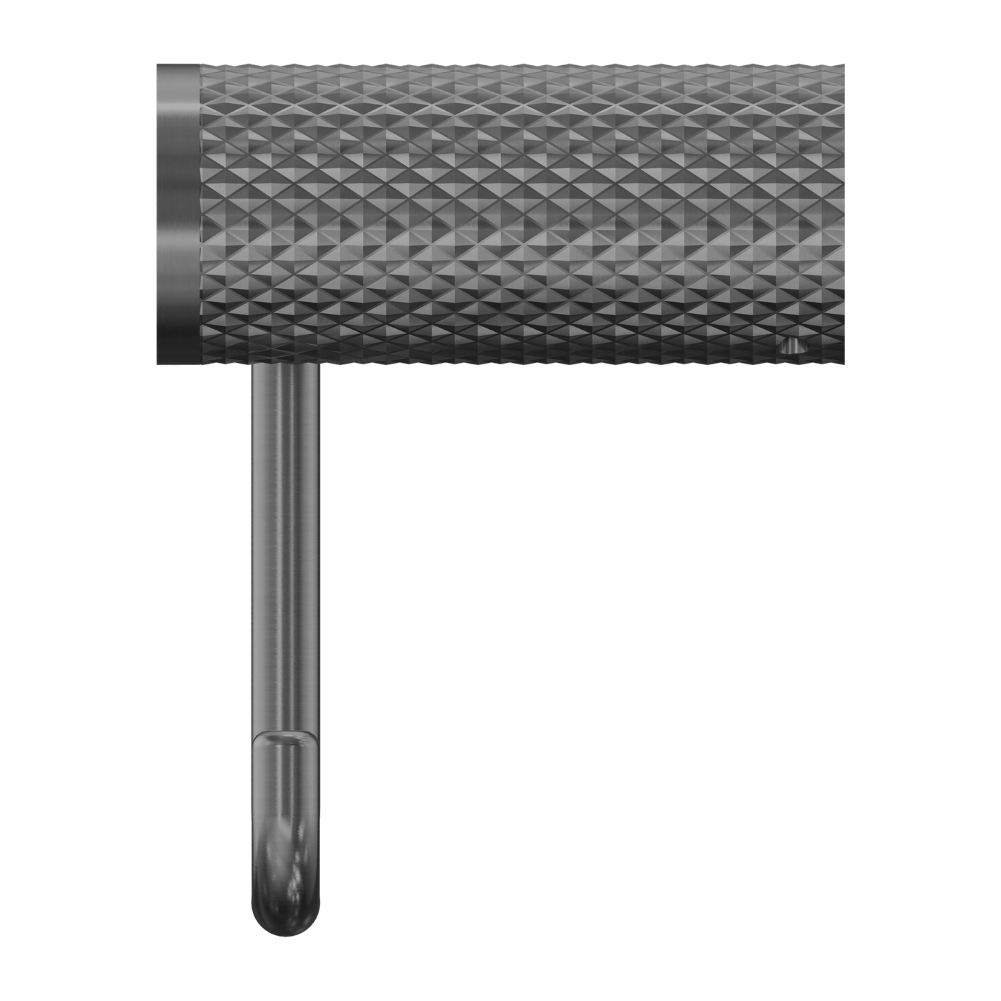 Nero Opal Graphite Gun Metal Toilet Paper Roll Holder