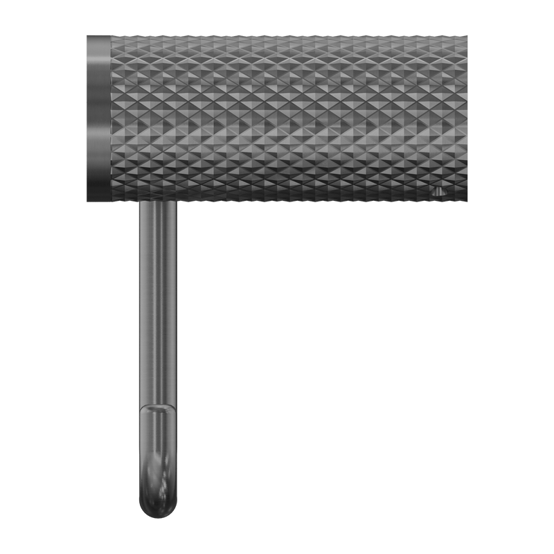 Nero Opal Graphite Gun Metal Toilet Paper Roll Holder