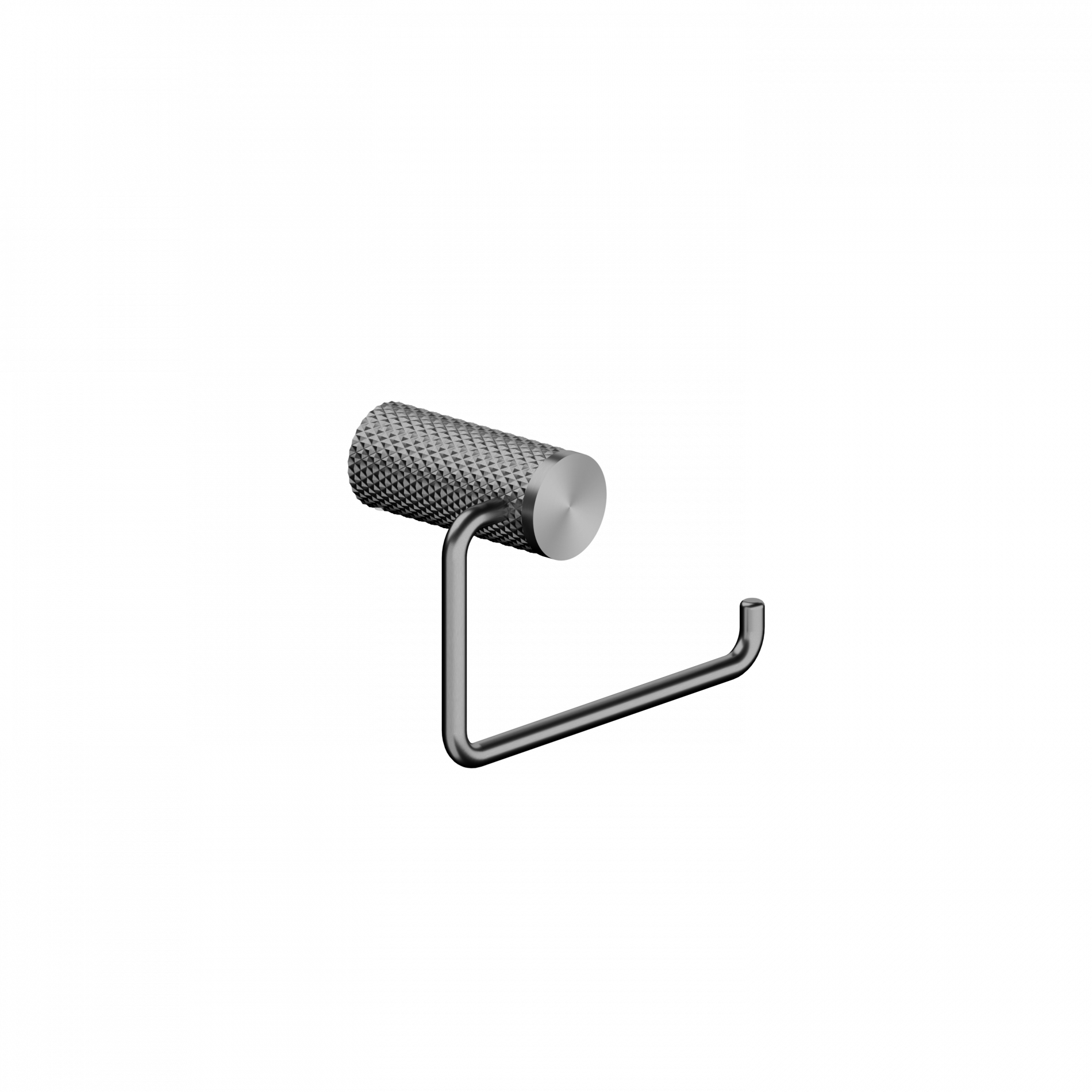 Nero Opal Graphite Gun Metal Toilet Paper Roll Holder
