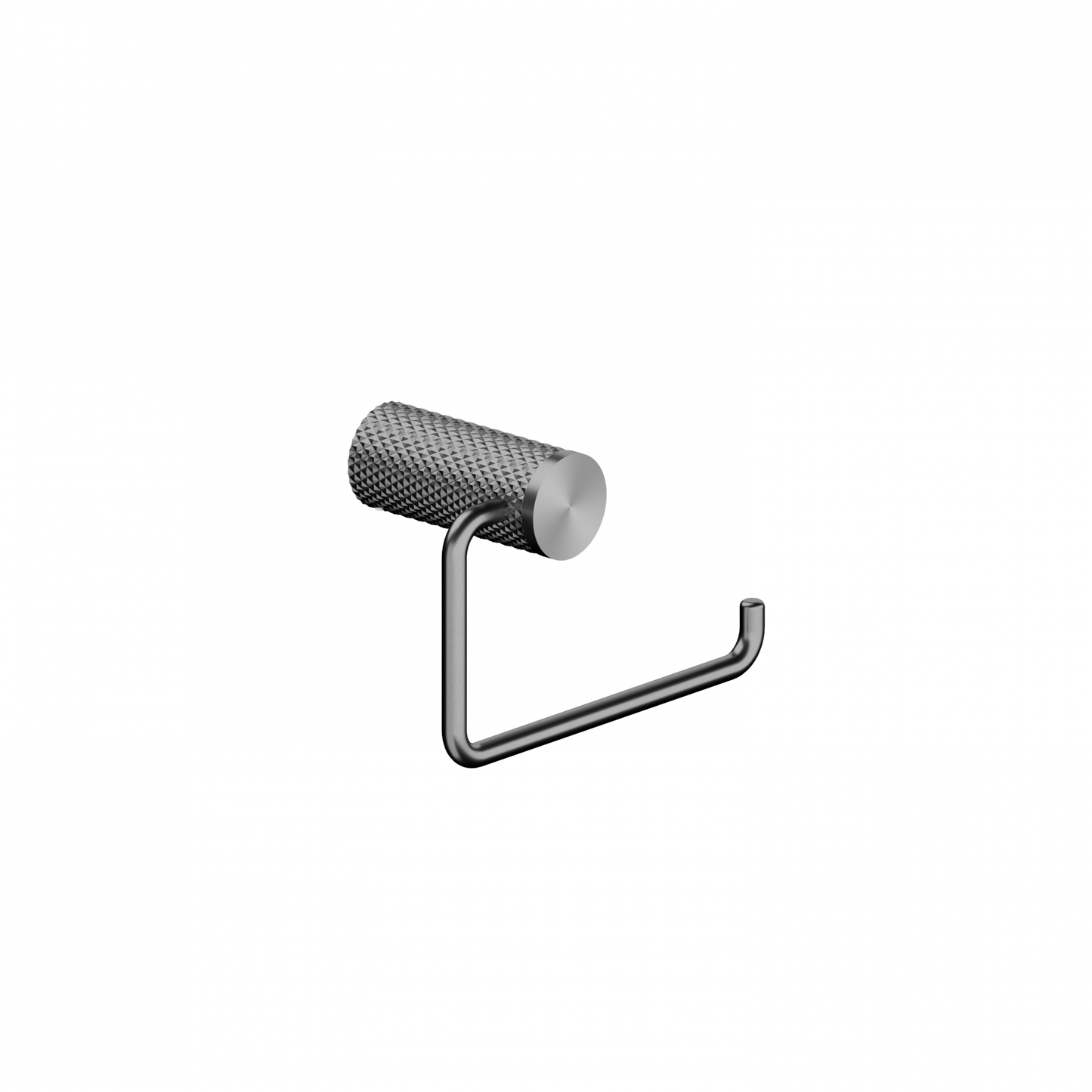 Nero Opal Graphite Gun Metal Toilet Paper Roll Holder