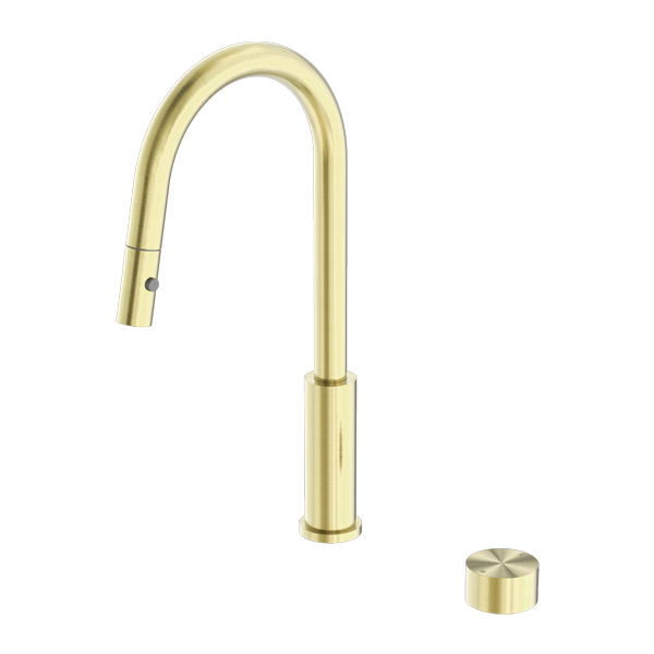 Nero Kara Progressive Pull Out Kitchen Set Brushed Gold