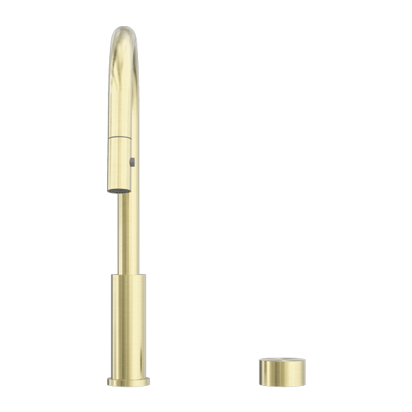 Nero Kara Progressive Pull Out Kitchen Set Brushed Gold