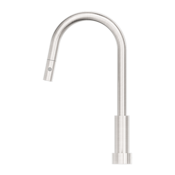 Nero Kara Progressive Pull Out Kitchen Set Brushed Nickel