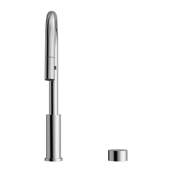 Nero Kara Progressive Pull Out Kitchen Set Chrome