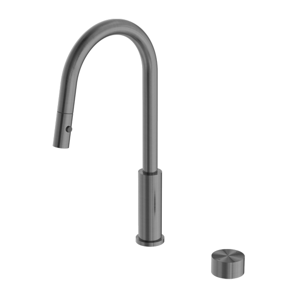 Nero Kara Progressive Pull Out Kitchen Set Gun Metal