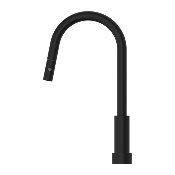 Nero Kara Progressive Pull Out Kitchen Set Matte Black