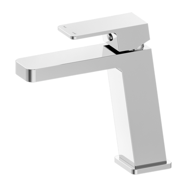 Nero Celia Angle Basin Mixer Chrome