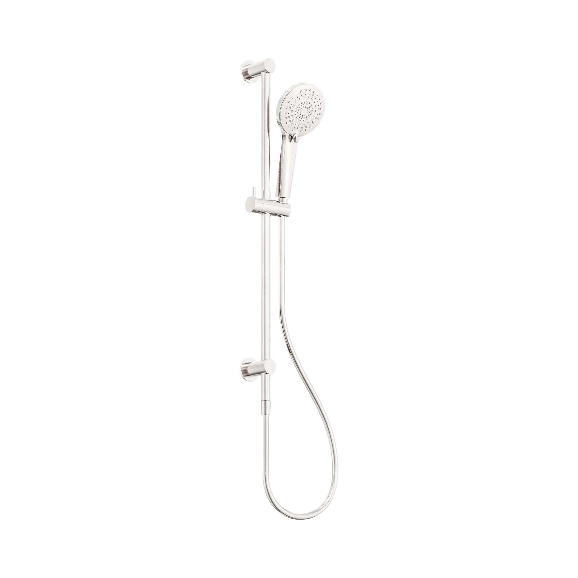 Nero Dolce 3 Function Rail Shower Brushed Nickel