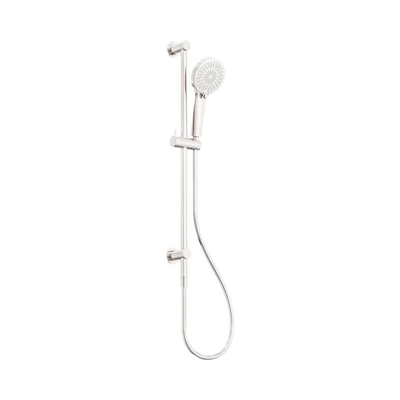Nero Dolce 3 Function Rail Shower Brushed Nickel