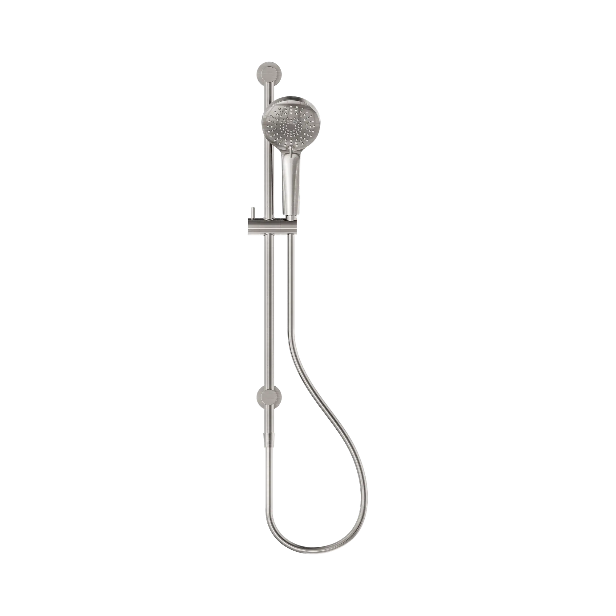 Nero Dolce 3 Function Rail Shower Brushed Nickel