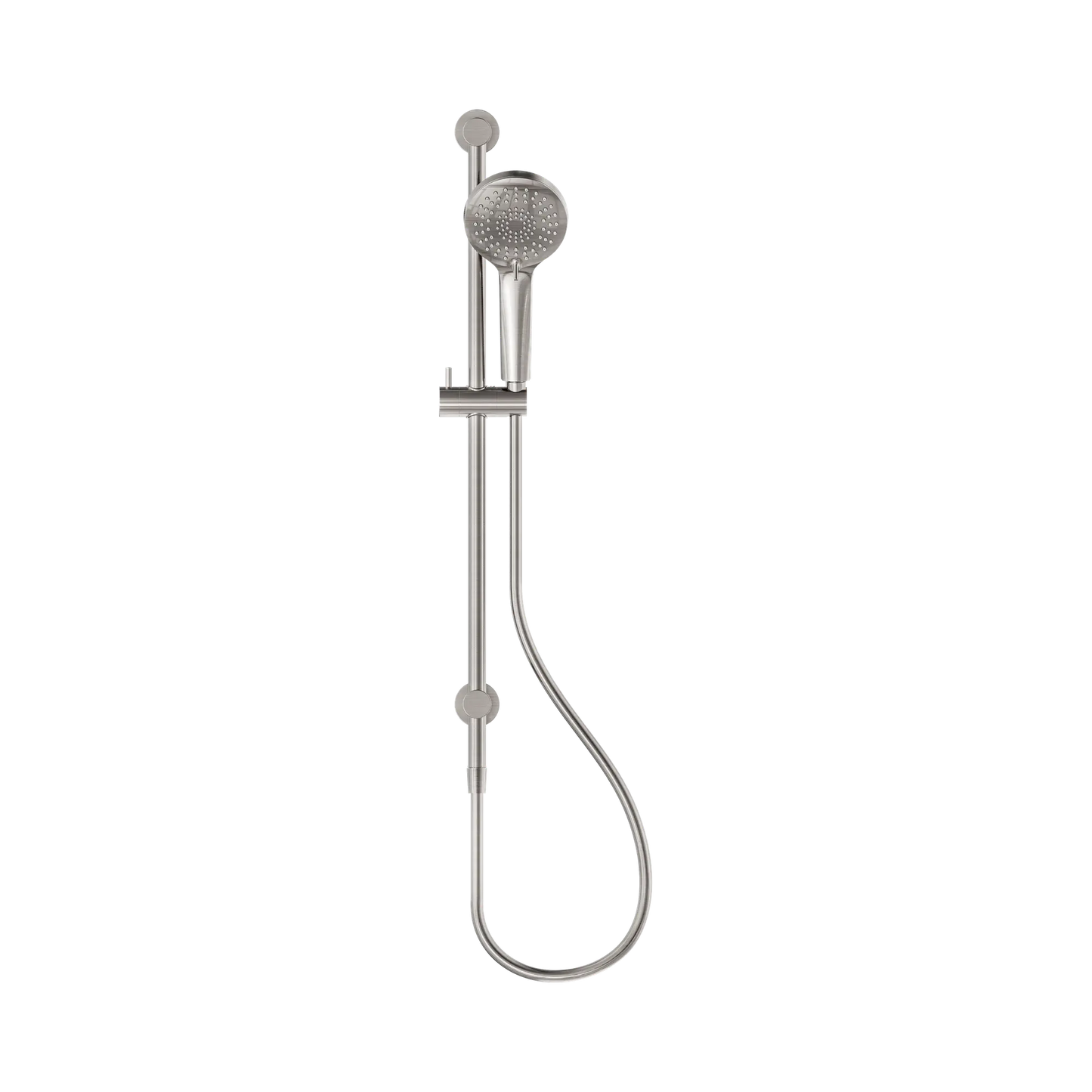 Nero Dolce 3 Function Rail Shower Brushed Nickel