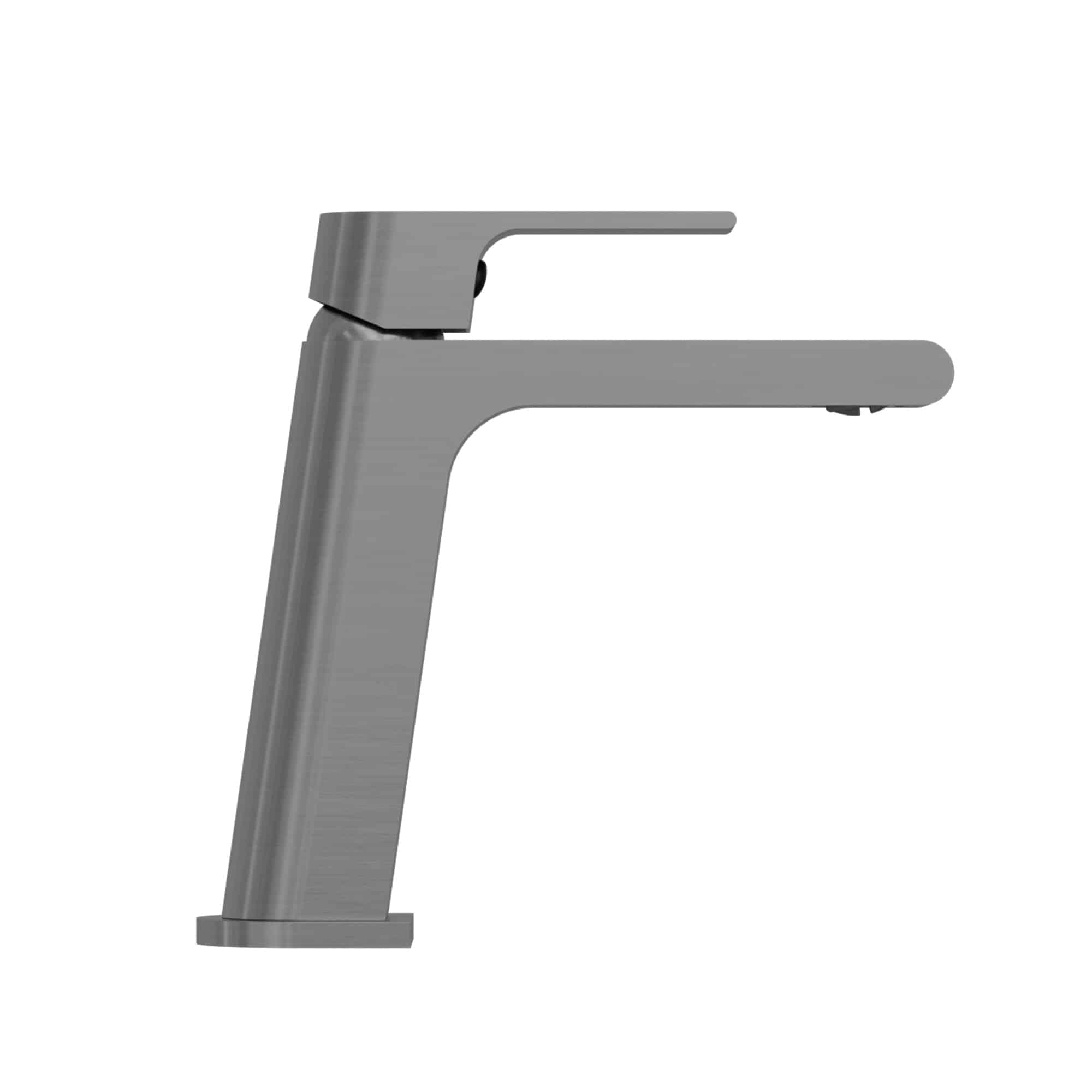 Nero Bianca Basin Mixer Gun Metal Grey