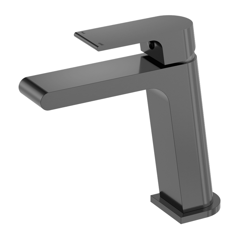 Nero Bianca Basin Mixer Gun Metal Grey