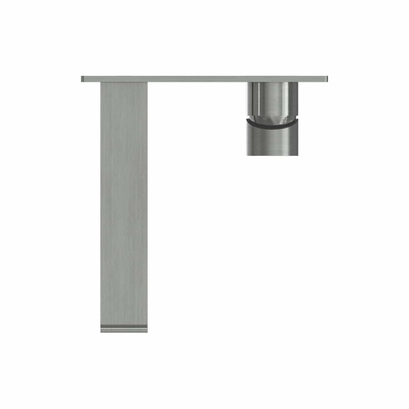 Nero Bianca Wall Basin Mixer Gun Metal Grey