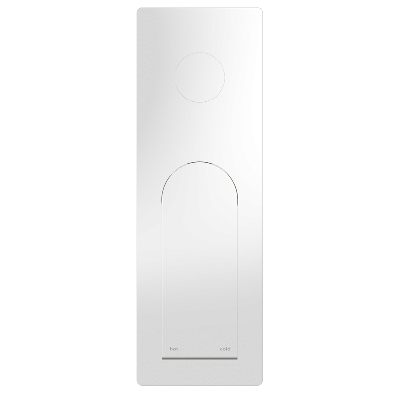 Nero Bianca Shower Mixer Diverter Chrome