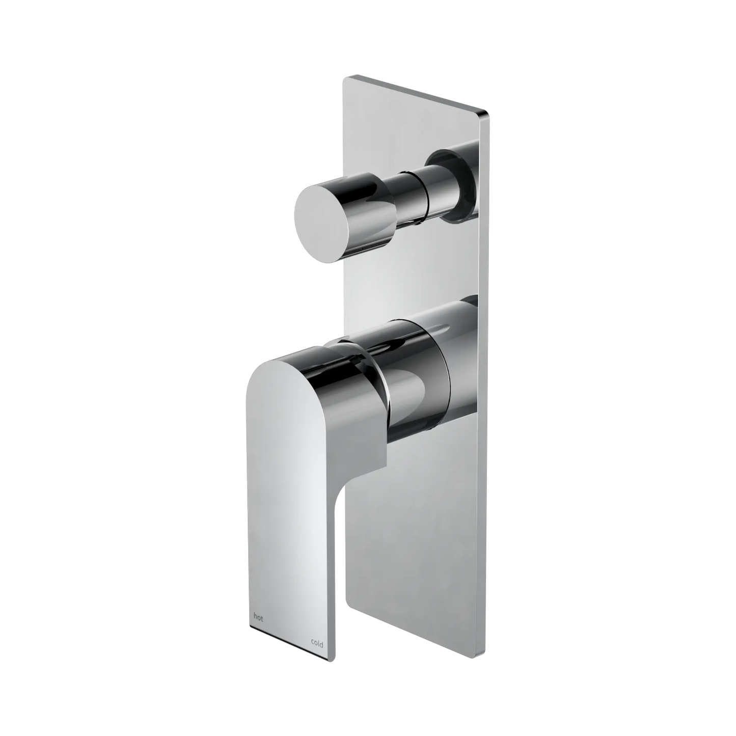Nero Bianca Shower Mixer Diverter Chrome