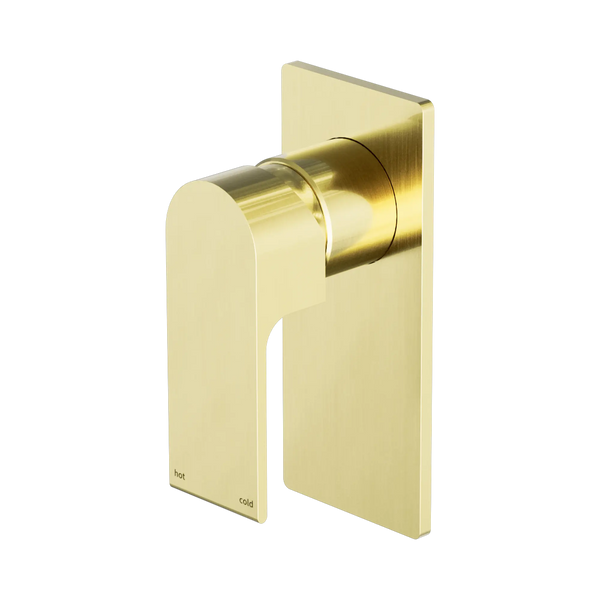 Nero Bianca Shower Mixer Brushed Gold