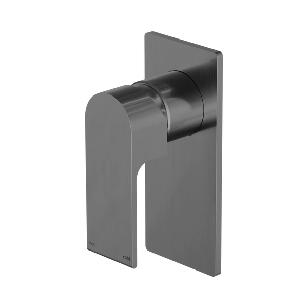 Nero Bianca Shower Mixer Gun Metal Grey